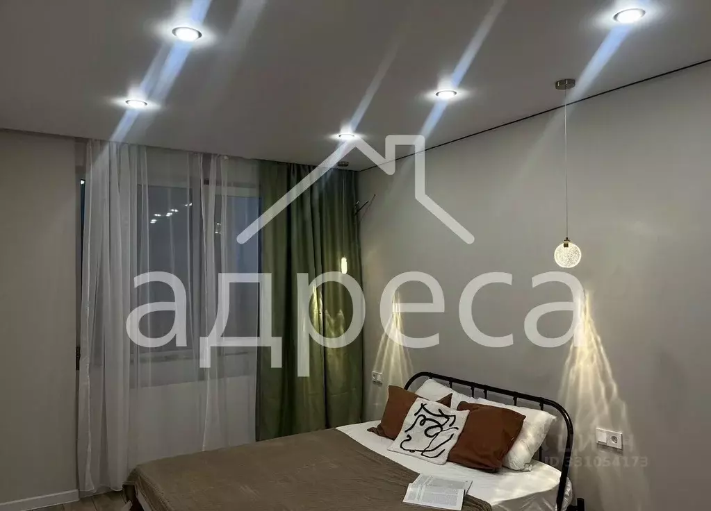 1-к кв. Самарская область, Самара Пролетарская ул., 150 (40.0 м) - Фото 1
