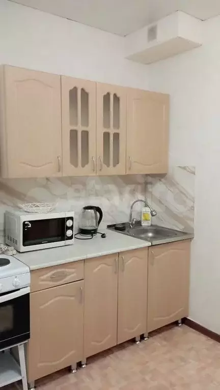 1-к. квартира, 28 м, 1/6 эт. - Фото 1