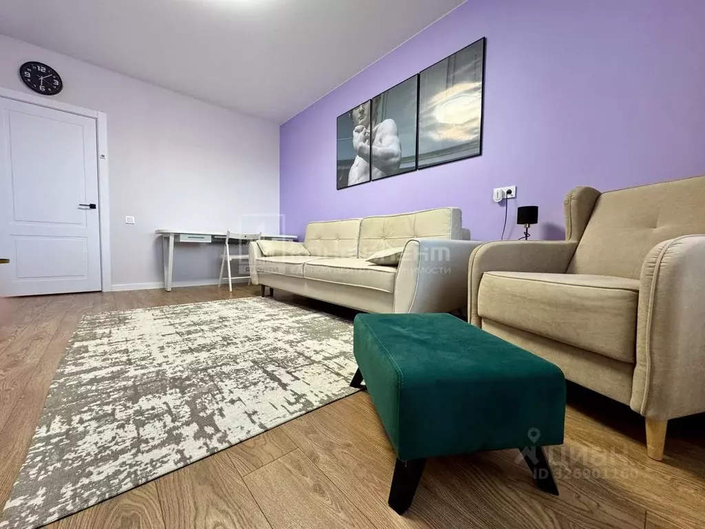 1-к кв. Владимирская область, Ковров ул. 9 Мая, 10 (40.0 м) - Фото 2