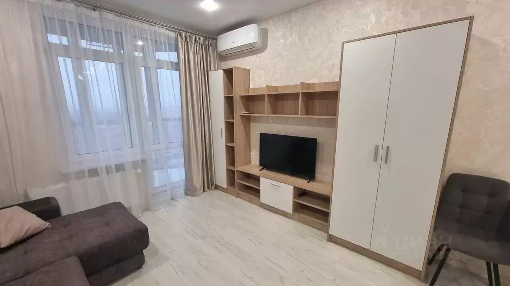 Студия Тульская область, Тула Рязанская ул., 21 (32.0 м) - Фото 1