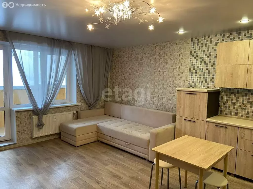 1-комнатная квартира: Тюмень, Интернациональная улица, 199к2 (36.1 м) - Фото 1
