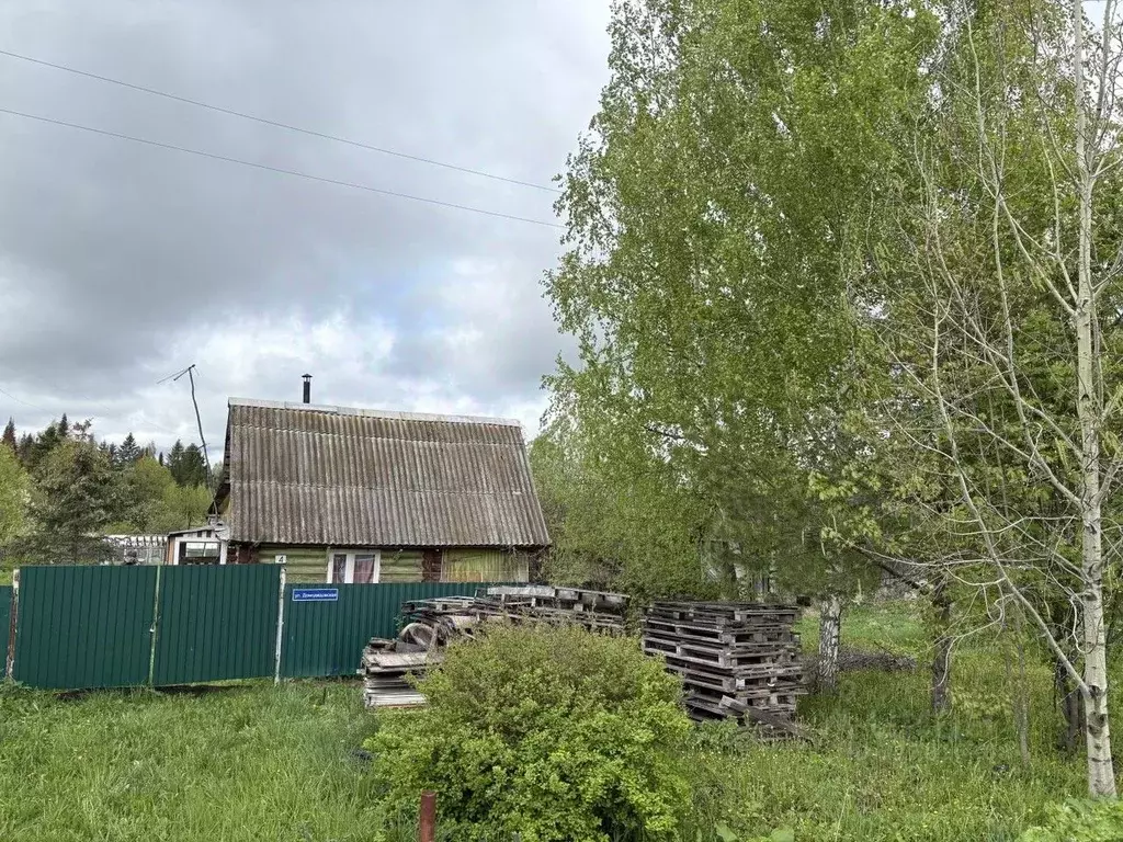 Дом в Пермский край, д. Степаново ул. Домодедовская, 4 (13 м) - Фото 0