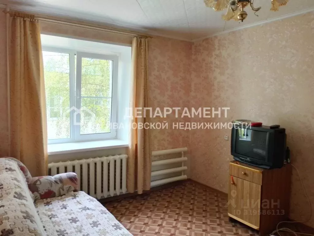 1-к кв. Ивановская область, Фурманов ул. Ивановская, 7 (28.0 м) - Фото 0