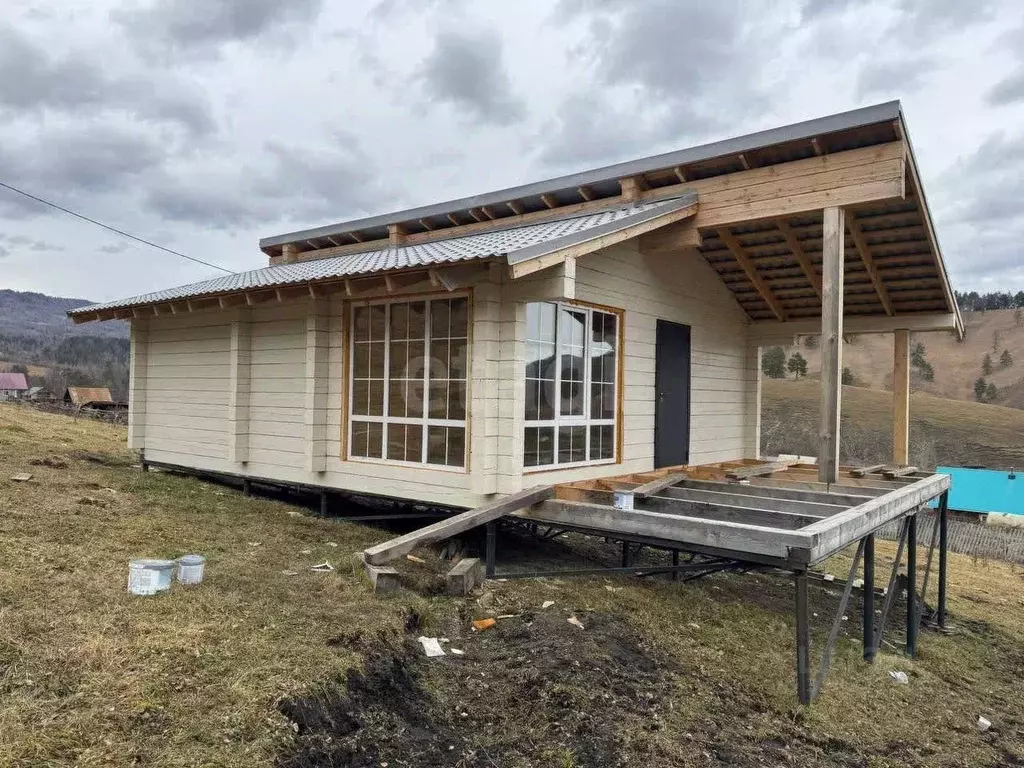 Дом в Алтай, Чемальский район, с. Бешпельтир Калбажакская ул., 70А (51 ... - Фото 1