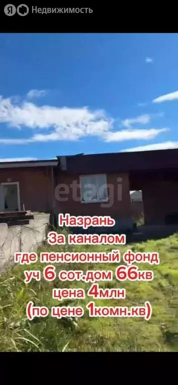 Дом в Назрань, Крымская улица (66 м) - Фото 2