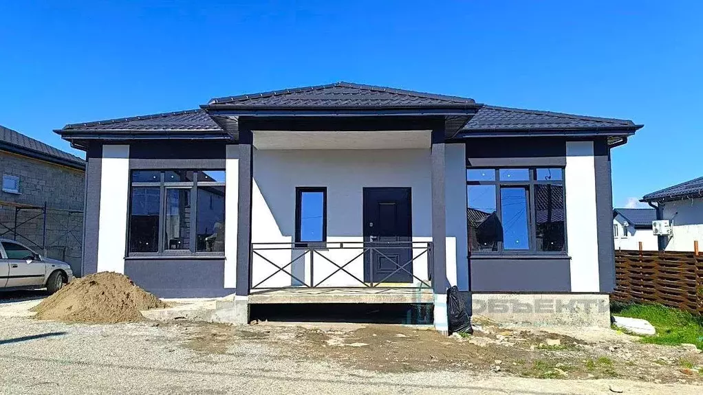 Дом в Краснодарский край, Новороссийск городской округ, с. Борисовка ... - Фото 1