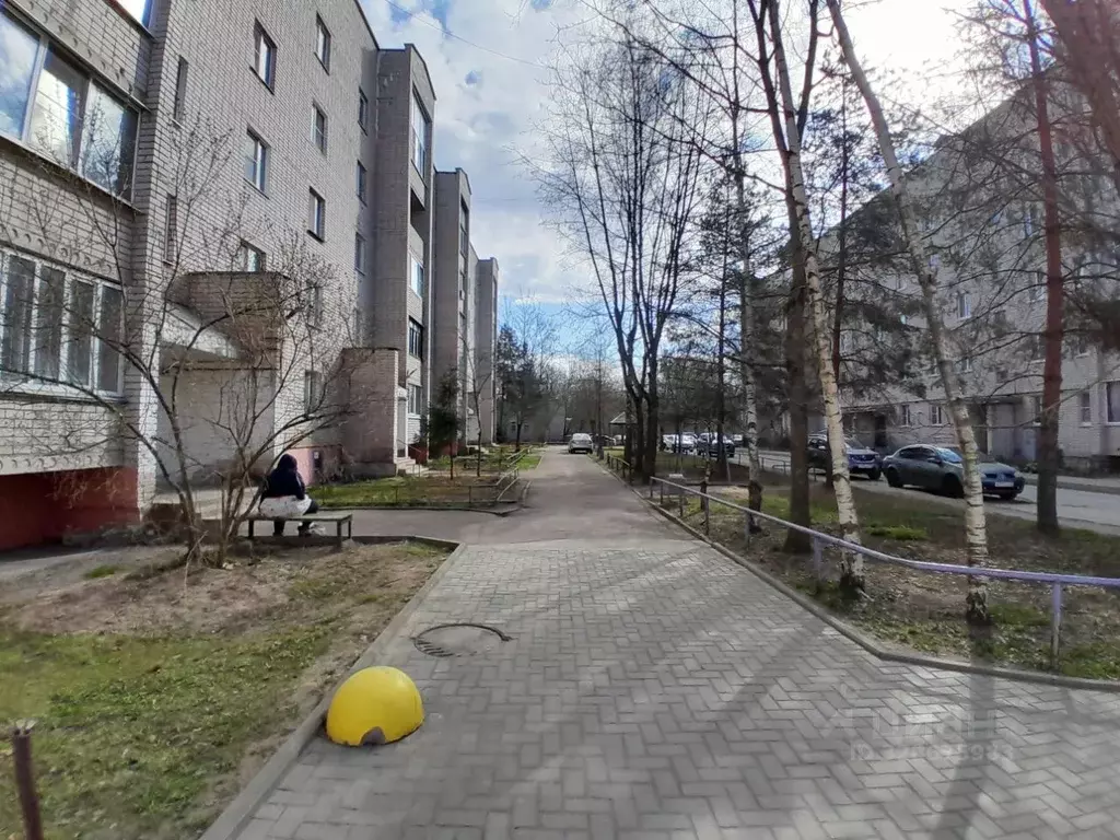 1-к кв. Новгородская область, Великий Новгород Парковая ул., 18к1 ... - Фото 2