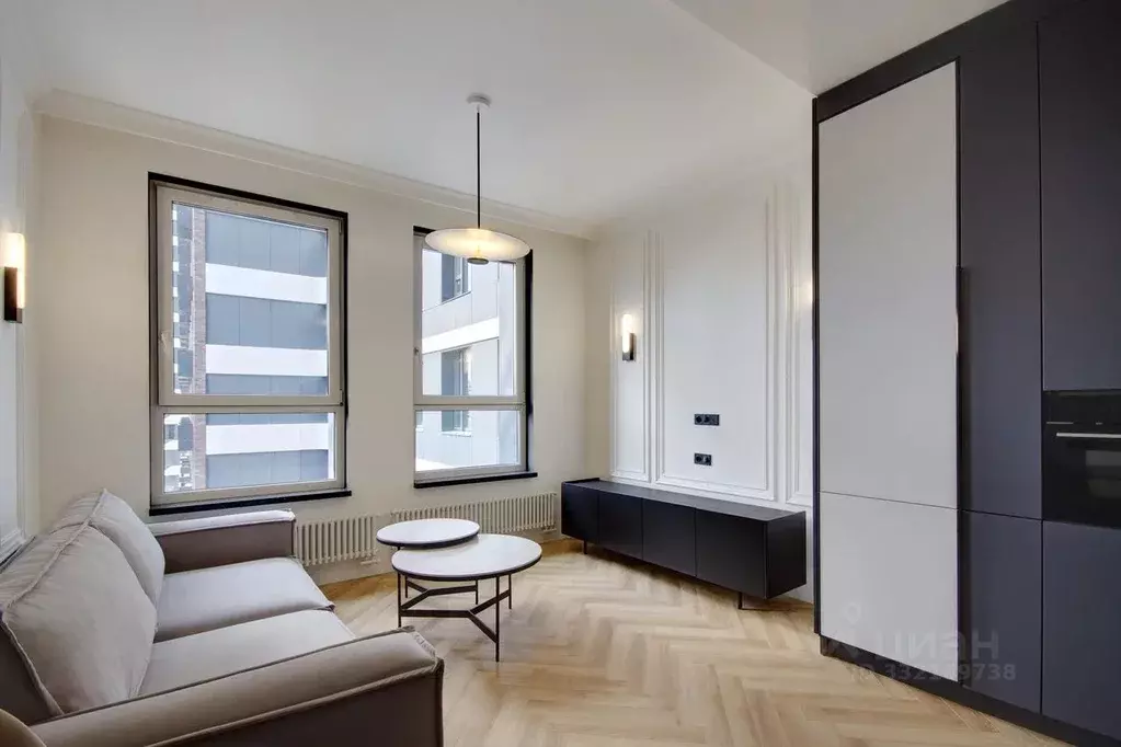 Студия Москва ул. Крузенштерна, 7 (28.8 м) - Фото 2