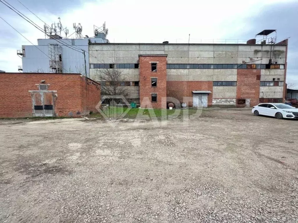 Склад в Краснодарский край, Краснодар пер. Звездный, 5 (2936 м) - Фото 1