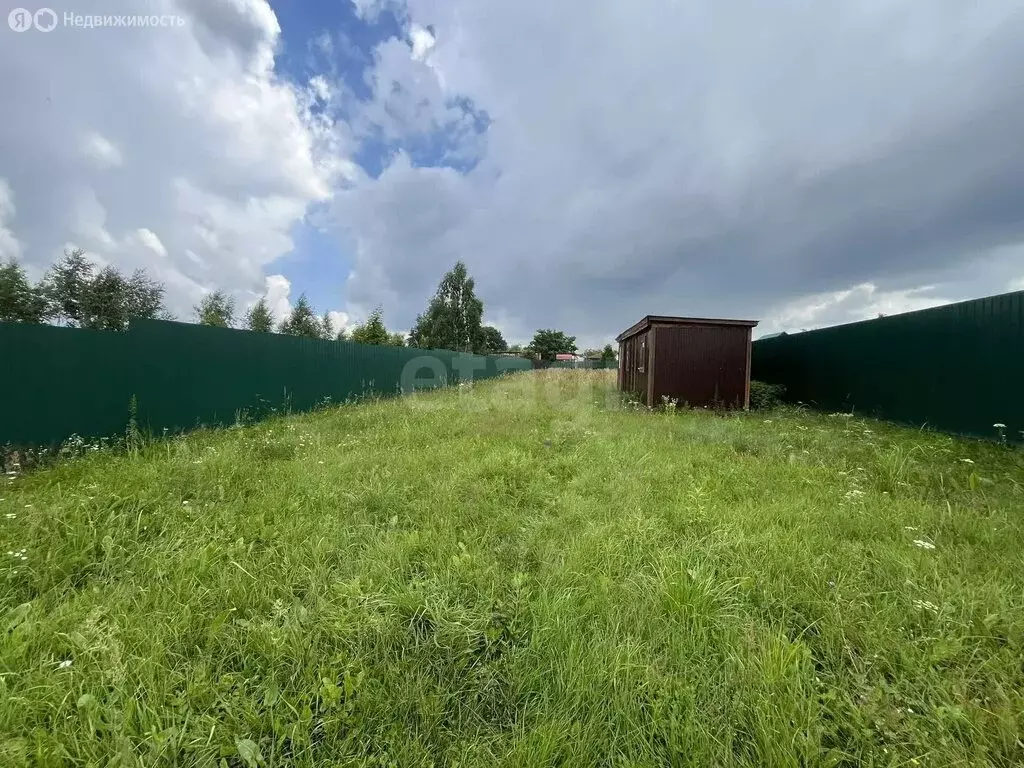 Участок в деревня Губино, Центральная улица (8.2 м) - Фото 1