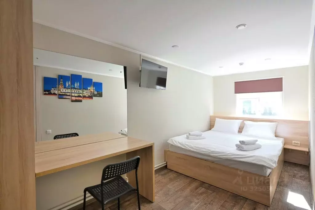 Комната Татарстан, Казань ул. Каюма Насыри, 13 (15.0 м) - Фото 1