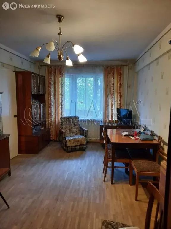 2-комнатная квартира: Санкт-Петербург, проспект Науки, 28 (46 м) - Фото 0