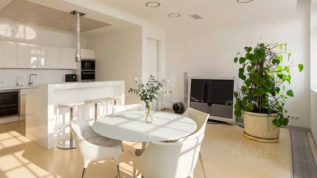 4-к кв. Москва Милютинский пер., 3 (104.0 м) - Фото 1