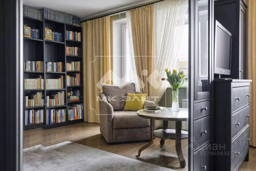 Квартира, 1 комната, 33.4 м - Фото 1