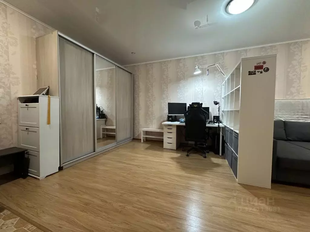 1-к кв. Омская область, Омск ул. Перелета, 34 (39.6 м) - Фото 2