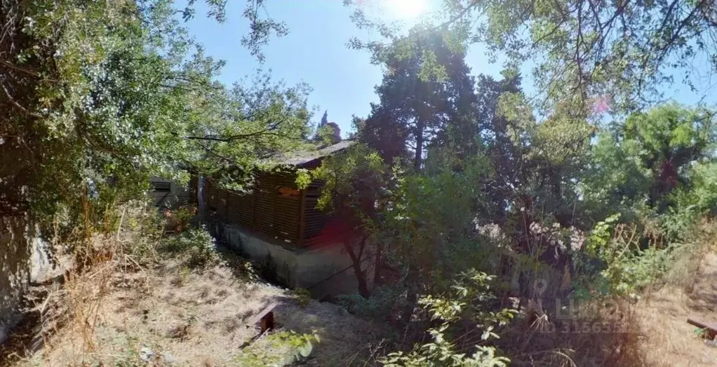 Участок в Крым, Ялта муниципальный округ, Кореиз пгт ш. Алупкинское, ... - Фото 1