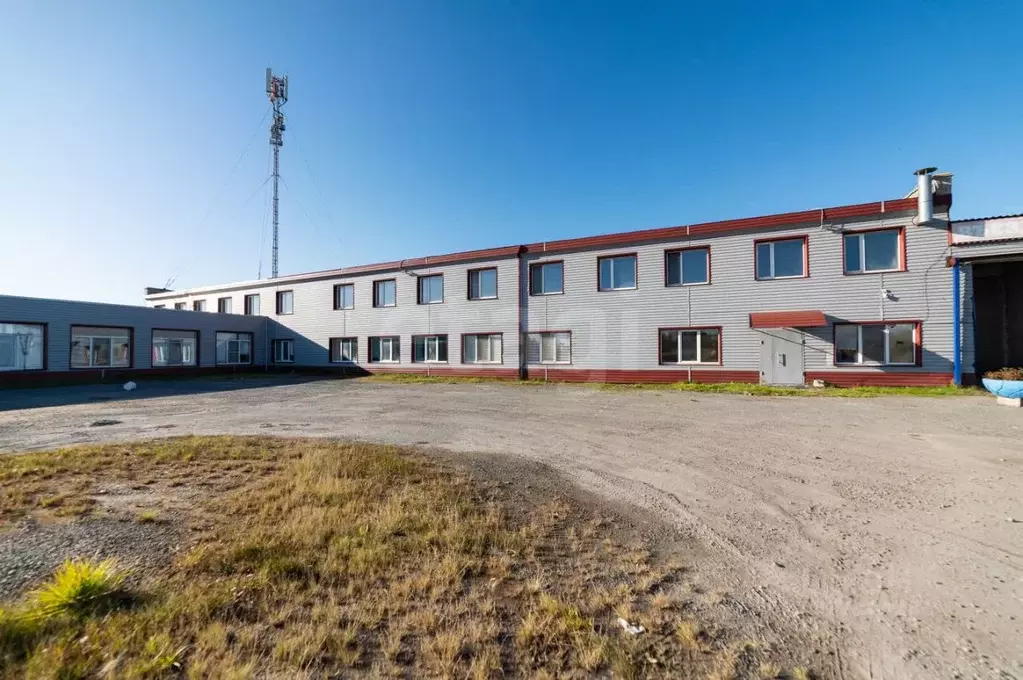 Склад в Курганская область, Курган Омская ул., 173к3 (14650 м) - Фото 1