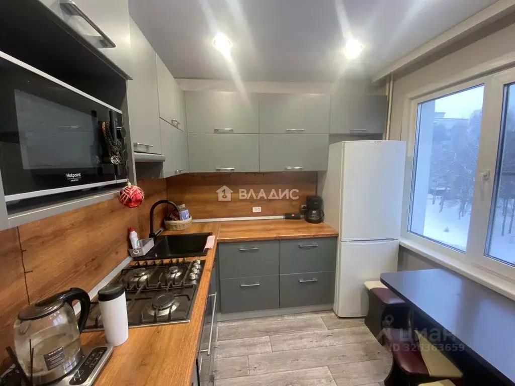 2-к кв. Пензенская область, Пенза Ладожская ул., 35 (53.0 м) - Фото 1