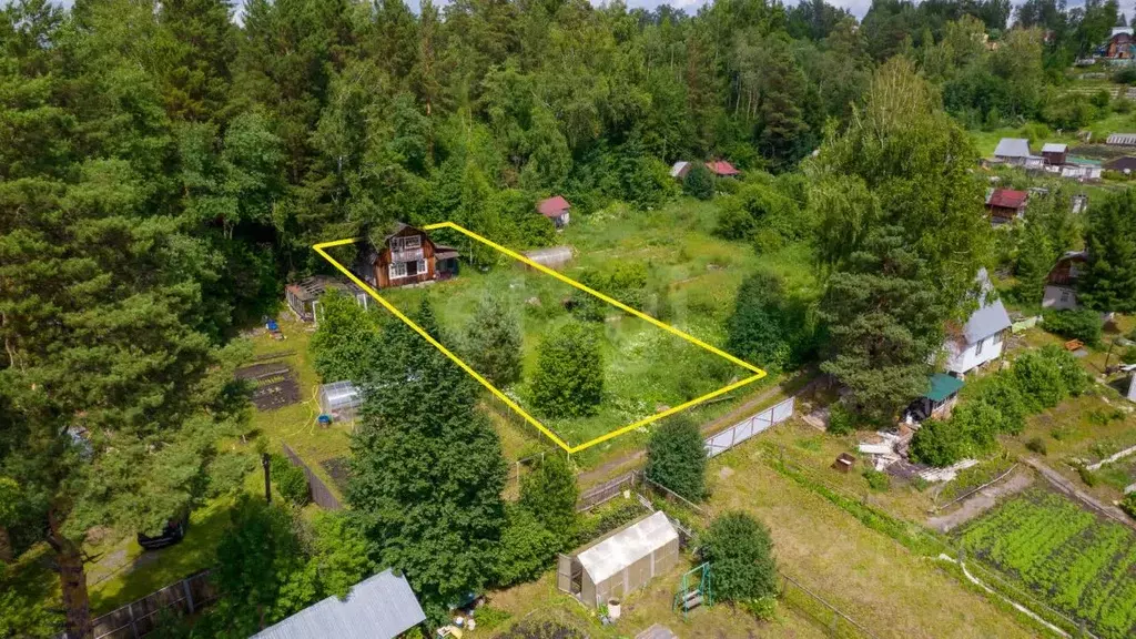 Дом в Томская область, Колпашевский район, Елочка СНТ  (10 м) - Фото 1