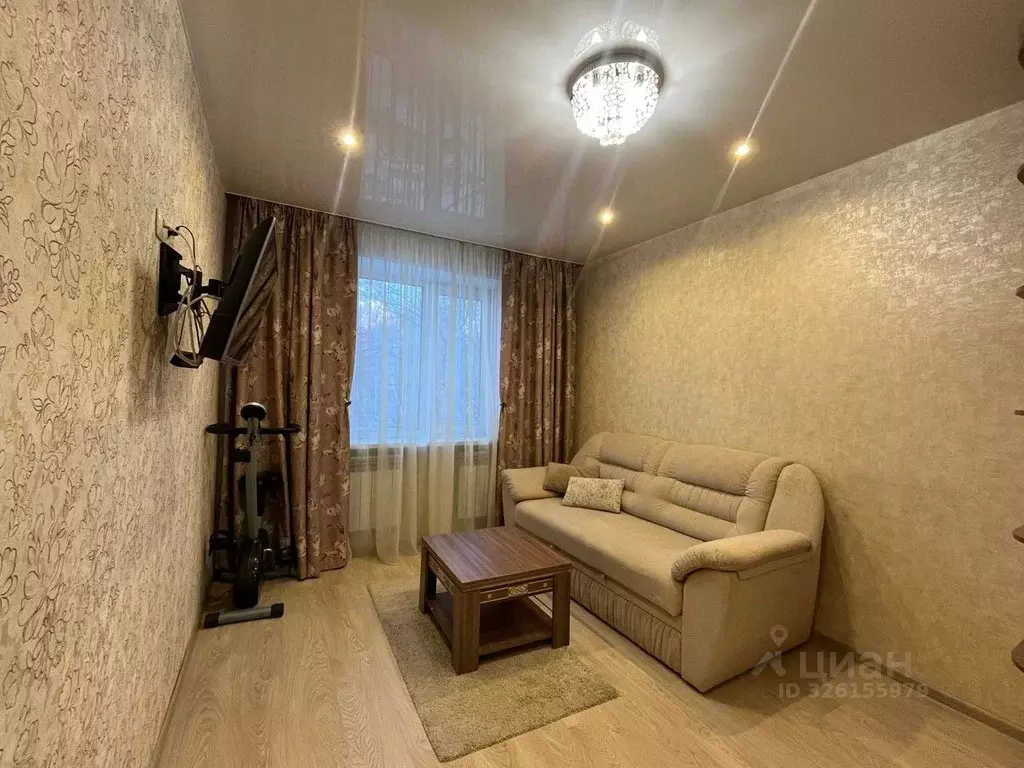 3-к кв. Томская область, Томск просп. Мира, 29 (69.0 м) - Фото 1