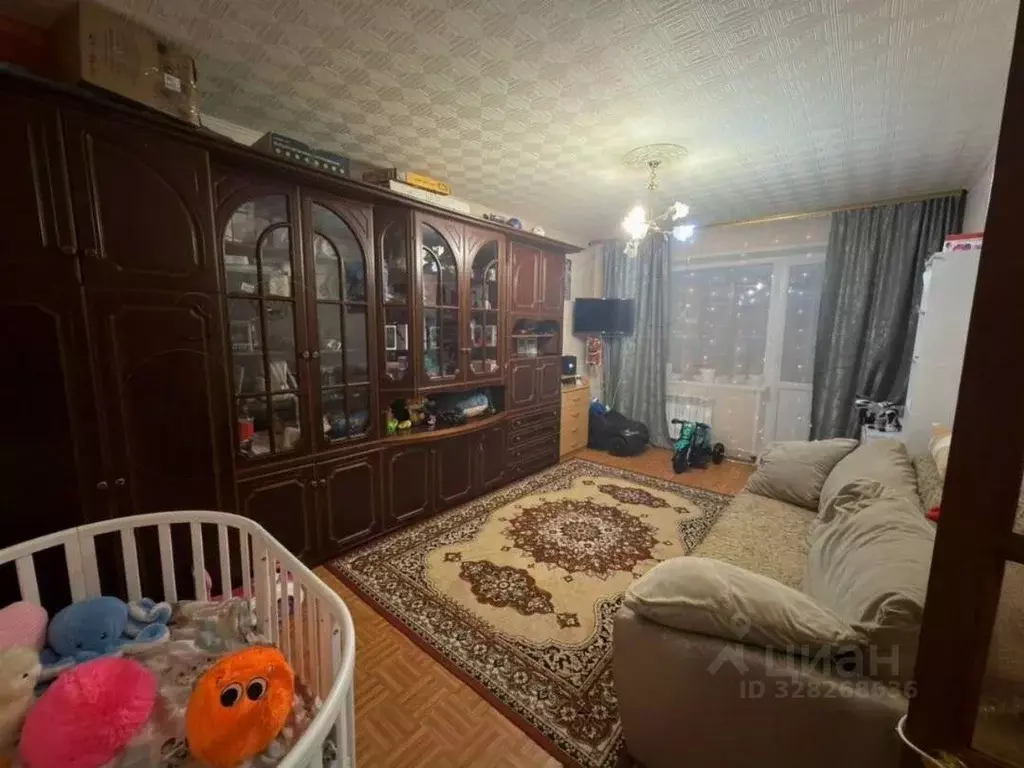 1-к кв. Белгородская область, Старый Оскол ул. Хмелева, 6 (38.0 м) - Фото 1