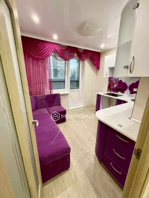 1-к. квартира, 35 м, 7/10 эт. - Фото 1