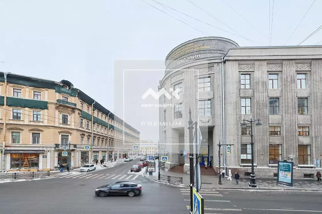 Помещение свободного назначения в Санкт-Петербург Большая Морская ул., ... - Фото 1