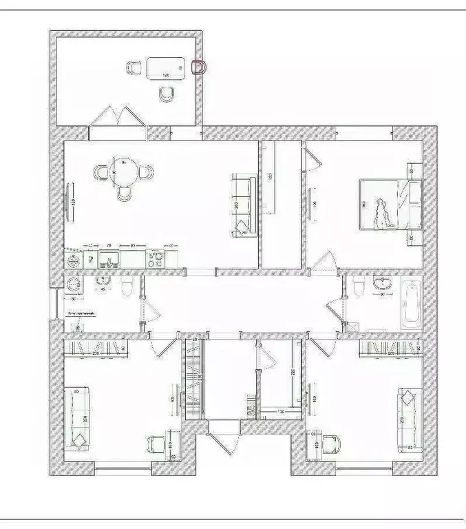 Дом в Белгородская область, Белгородский район, Разумное рп ул. ... - Фото 2