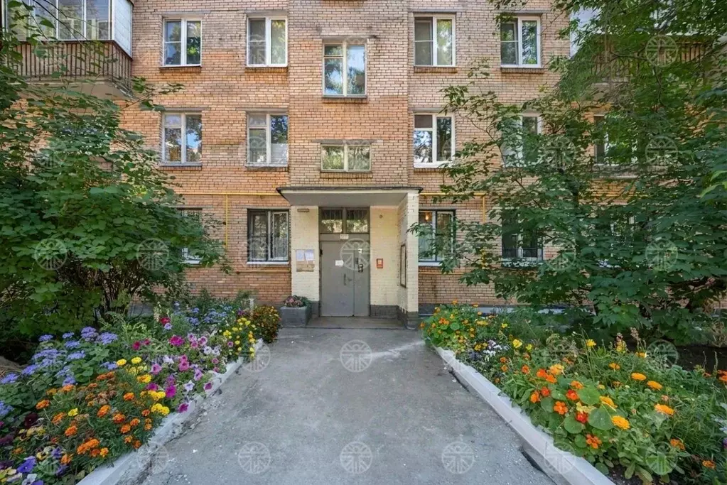 2-к кв. Москва Халтуринская ул., 13 (40.2 м) - Фото 1