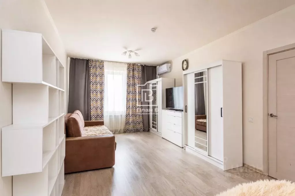 1-к кв. Москва Севастопольский просп., 7/6к1 (39.7 м) - Фото 1