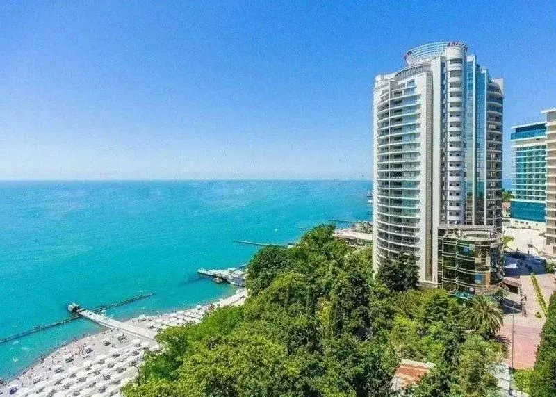 4-к кв. Краснодарский край, Сочи Центральный мкр, пер. Морской, 1к1 ... - Фото 1