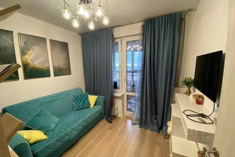 1-к кв. Краснодарский край, Новороссийск ул. Мурата Ахеджака, 5 (35.0 ... - Фото 2