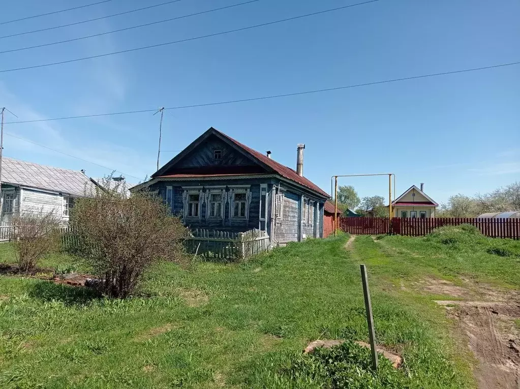 Дом в Нижегородская область, Дальнеконстантиновский муниципальный ... - Фото 0