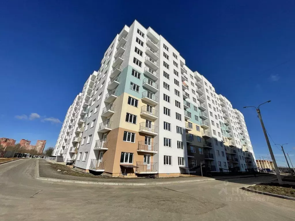 3-к кв. Ярославская область, Ярославль ул. Брагинская, 18к3 (70.0 м) - Фото 1