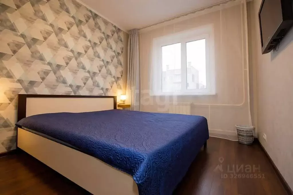 2-к кв. Красноярский край, Красноярск Взлетка мкр, ул. Батурина, 15 ... - Фото 1