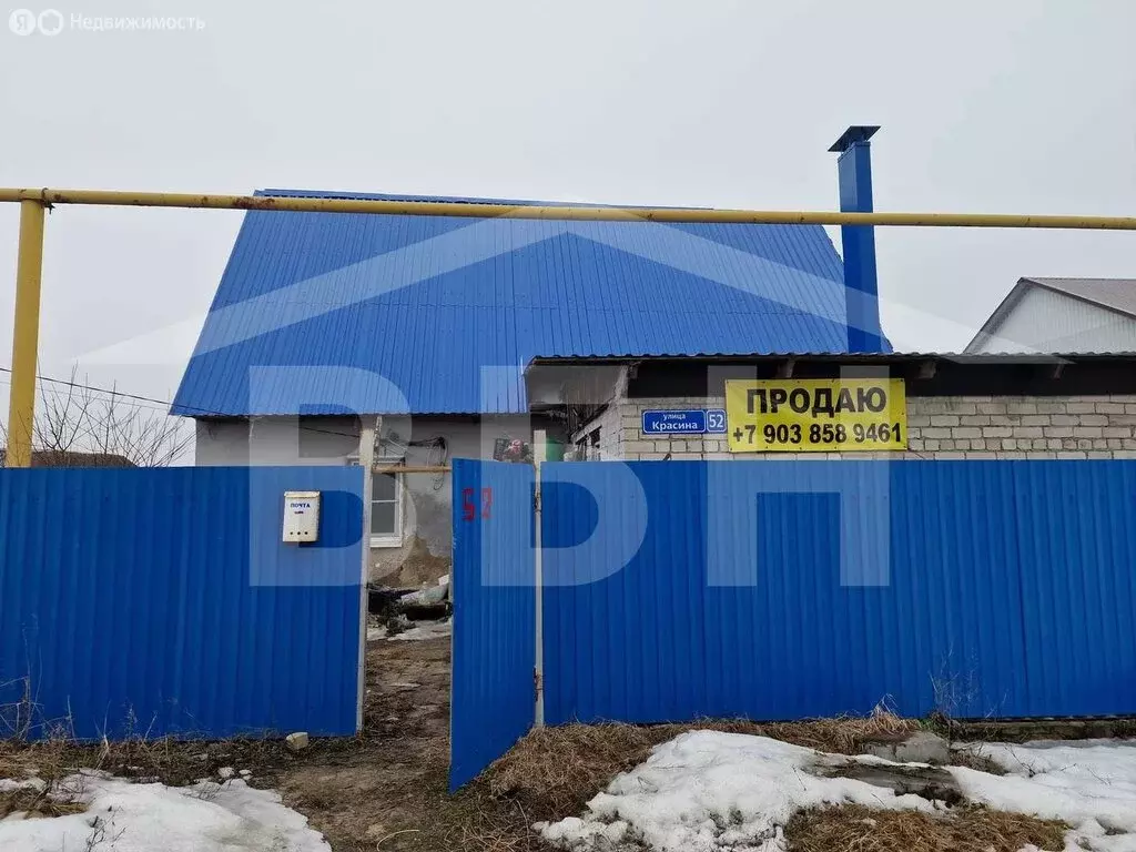 Дом в село Орлово, улица Красина, 52 (52.2 м) - Фото 1