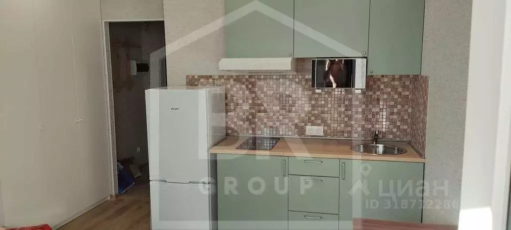 Студия Санкт-Петербург Планерная ул., 91к1 (21.0 м) - Фото 0