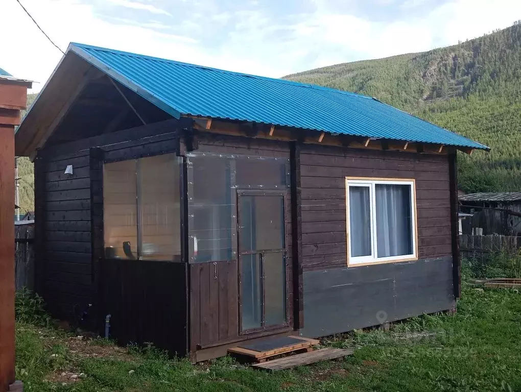 Дом в Алтай, Улаганский район, с. Акташ ул. Орджоникидзе, 4 (20 м) - Фото 1