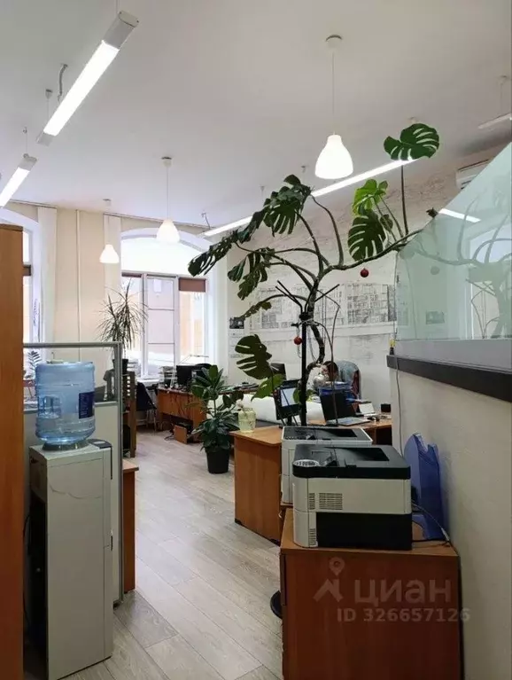 Офис в Москва ул. 3-я Ямского Поля, 24 (262 м) - Фото 1