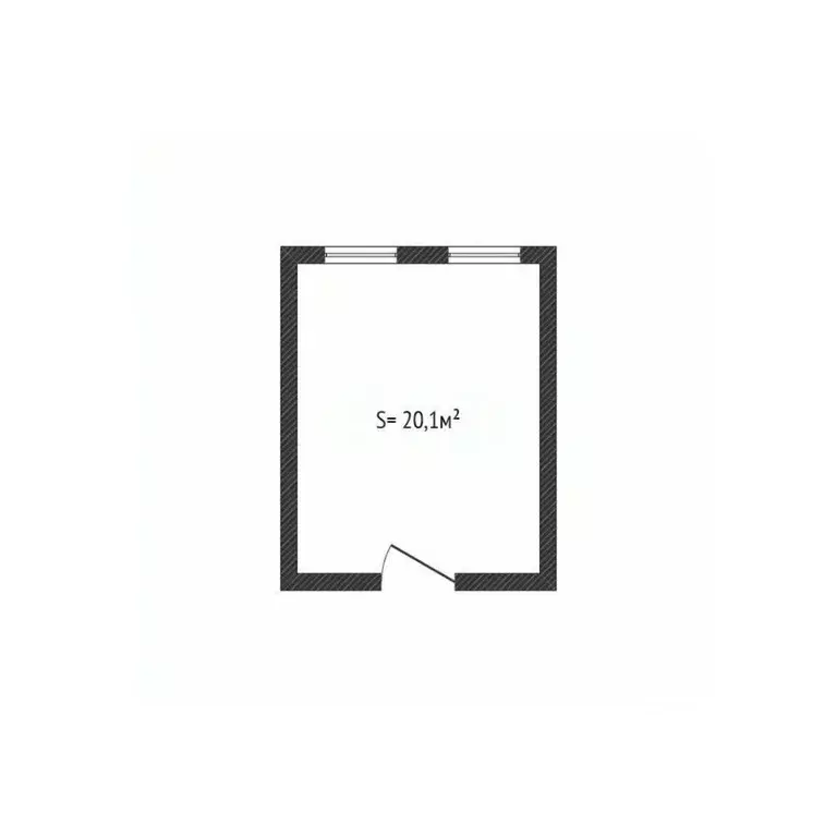 Комната Брянская область, Брянск Ново-Советская ул., 140 (20.1 м) - Фото 2