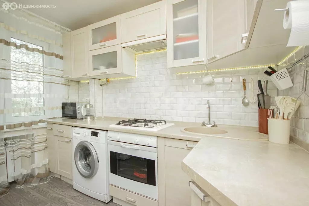 1-комнатная квартира: Наро-Фоминск, Профсоюзная улица, 39А (32.2 м) - Фото 2