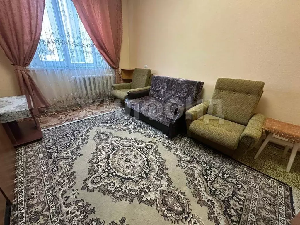 1-к кв. Ханты-Мансийский АО, Когалым Прибалтийская ул., 43 (31.7 м) - Фото 1