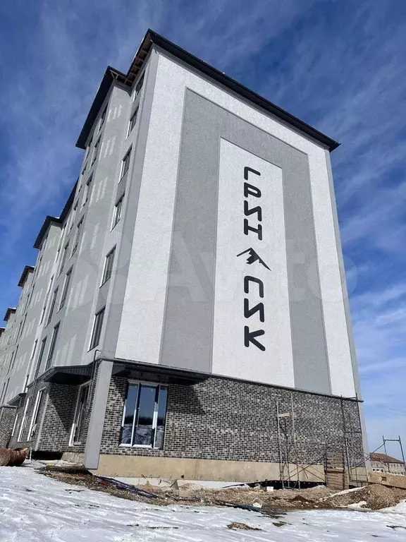 1-к. квартира, 40,9 м, 7/7 эт. - Фото 1