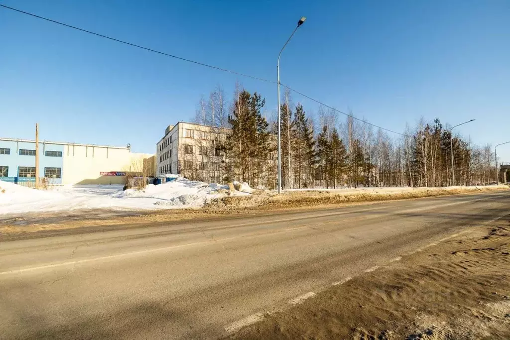 Склад в Ханты-Мансийский АО, Сургут Западная ул., 5 (804 м) - Фото 2
