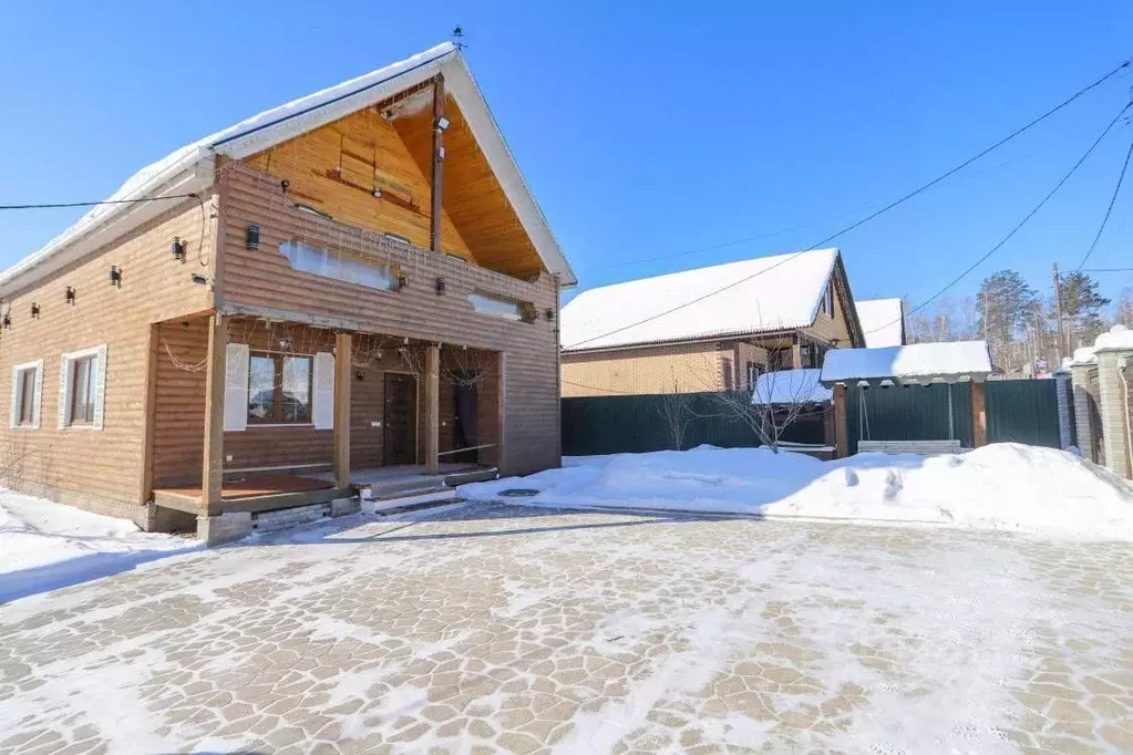 Дом в Иркутская область, Иркутский муниципальный округ, пос. Плишкино ... - Фото 2