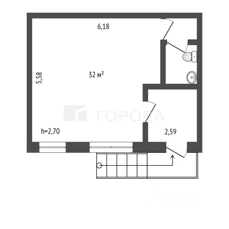 Помещение свободного назначения в Кемеровская область, Новокузнецк ул. ... - Фото 2