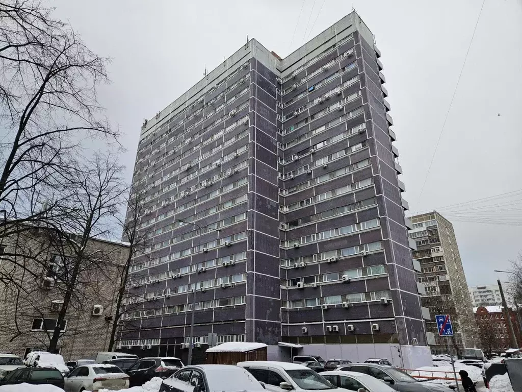 Свободной планировки кв. Москва Октябрьский пер., 12 (35.8 м) - Фото 1