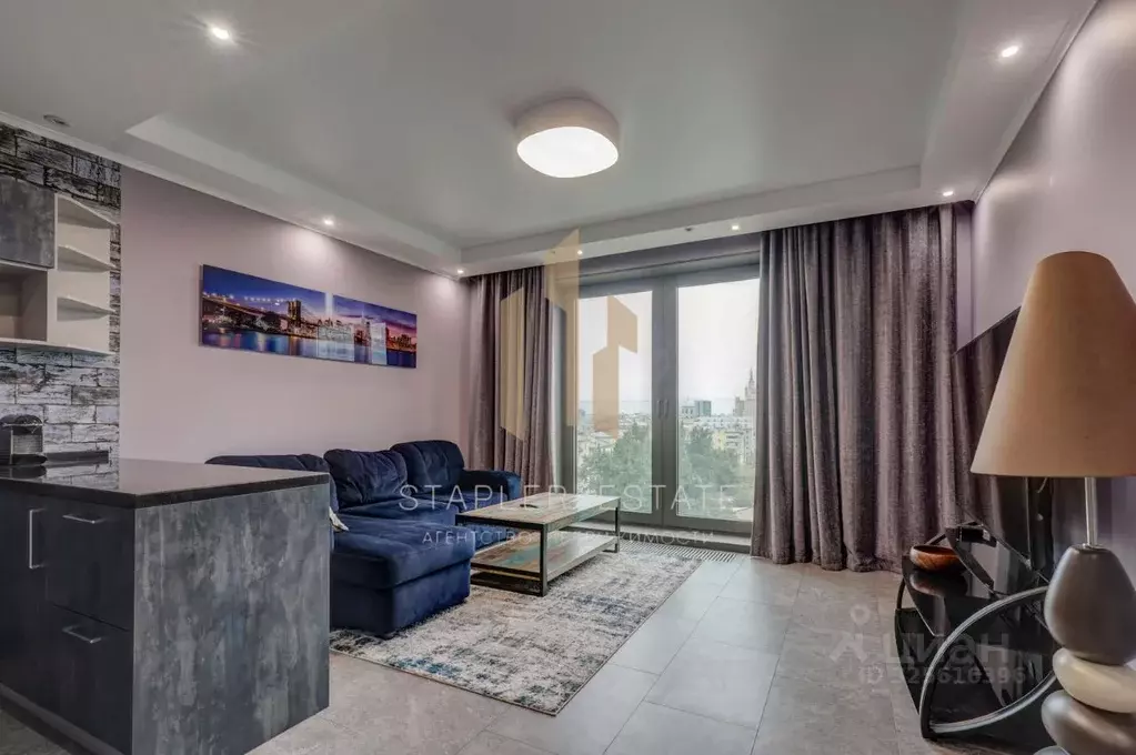 2-к кв. Москва Большая Садовая ул., 5к1 (59.5 м) - Фото 2