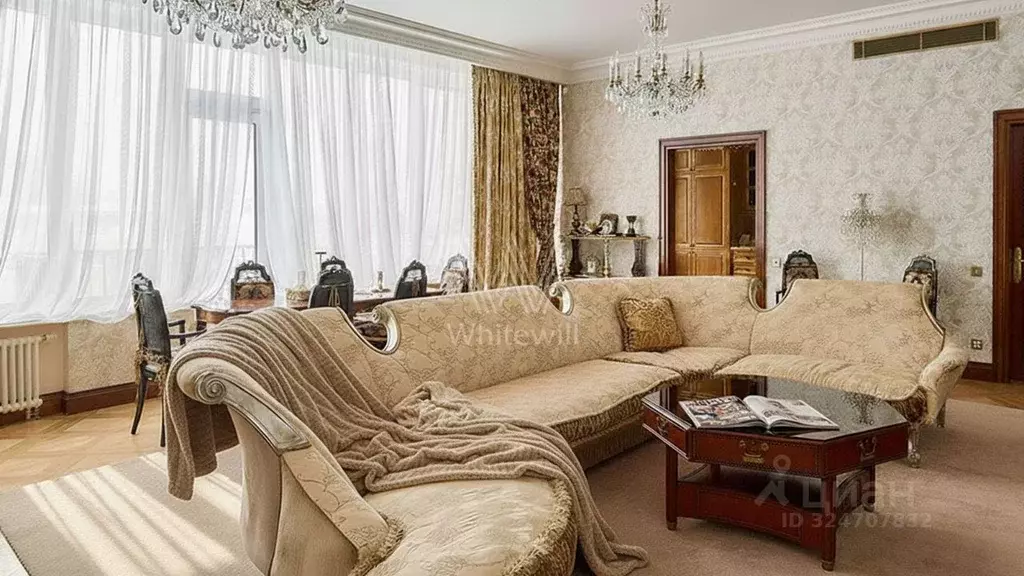 2-к кв. Москва пер. Брюсов, 19 (126.0 м) - Фото 2