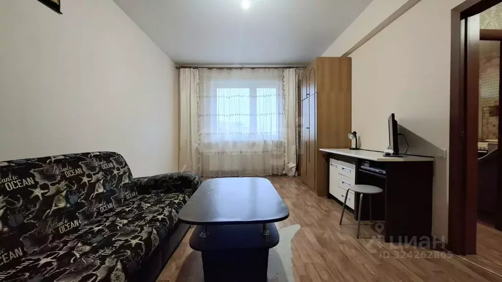 1-к кв. Ханты-Мансийский АО, Сургут ул. Крылова, 32 (36.5 м) - Фото 2